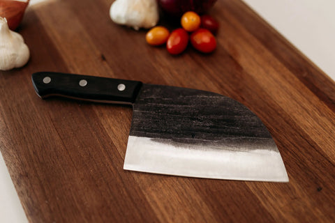 Cuchillo Parrillero Serbian Hualle