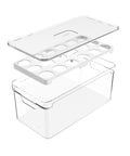 Organizador de Huevos Clear Fresh 36 Un - Mall del Parrillero