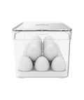 Organizador de Huevos Clear Fresh 36 Un - Mall del Parrillero