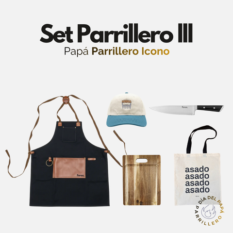 Pack Papá "Parrillero Icono"