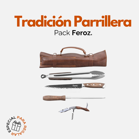 Pack Tradición Parrillera