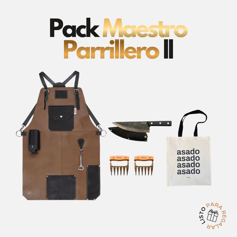 Pack Maestro Parrillero ll