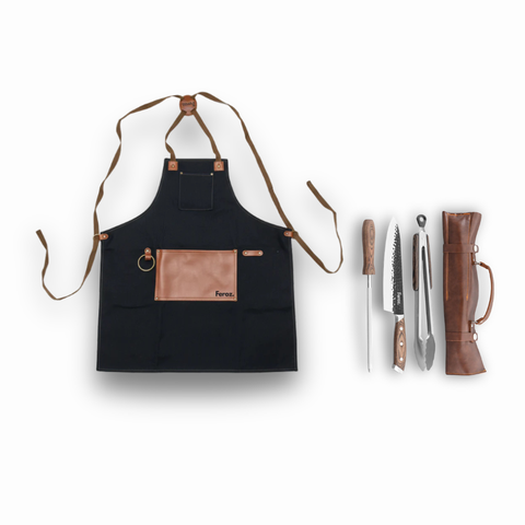 Pack Parrillero Feroz.