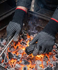 Par Guantes Parrillero Resistentes 500°
