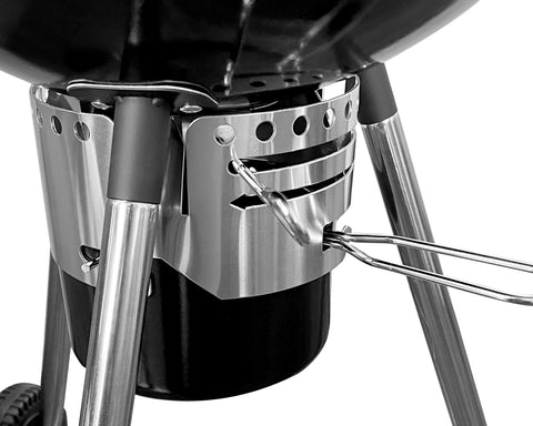 Parrilla Americana a Carbón 18” con Termómetro