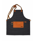 Pechera Parrillera Criolla Negra Ajustable
