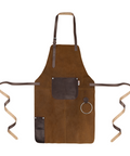 Pechera de cuero Experto Cognac