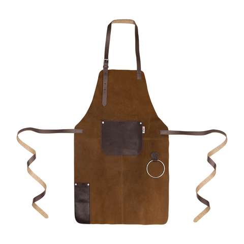 Pechera de cuero Experto Cognac