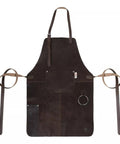 Pechera de cuero modelo Dark Fire