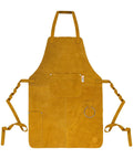 Pechera parrillera cuero Grill