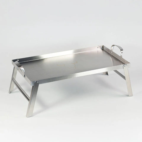 Plancha parrillera de Acero Inox