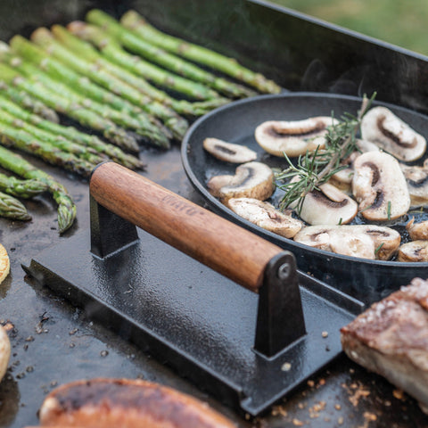 Prensa Iron Cast 20x5,5Cm