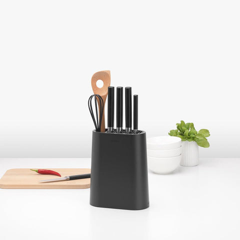 Soporte Bloque para cuchillos y utensilios Dark Grey - Mall del Parrillero