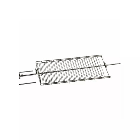 Rejilla Inox para Espiedo Giratorio Brasileño
