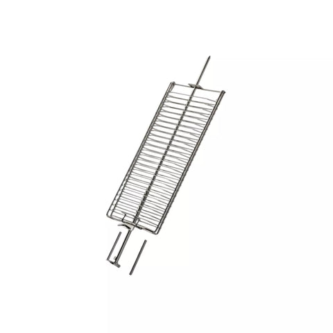 Rejilla Inox para Espiedo Giratorio Brasileño