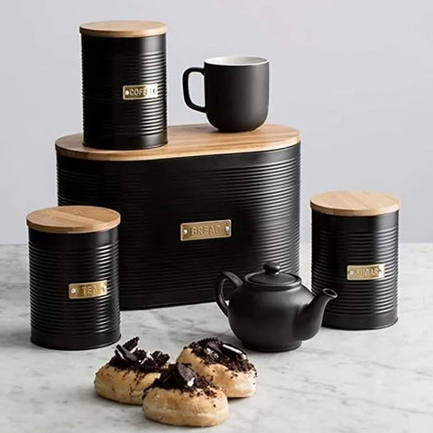 Contenedor negro Tea