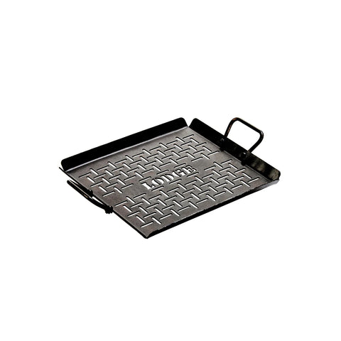 Sartén para Parrilla Acero Carbono Cuadrada 30 cm