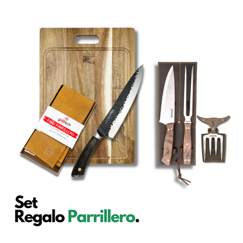 Set Regalo Parrillero