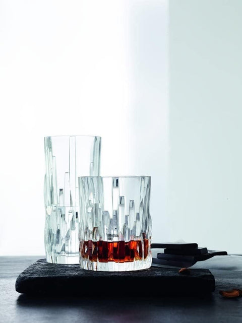 Set 4 Vasos Whisky Shu Fa