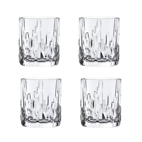Set 4 Vasos Whisky Shu Fa