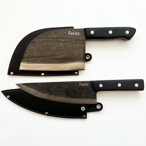 Set Maestro Parrillero Forjado