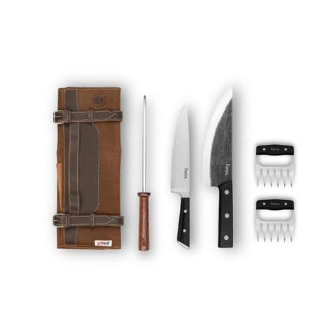 Set Parrillero ® Edición Especial Feroz