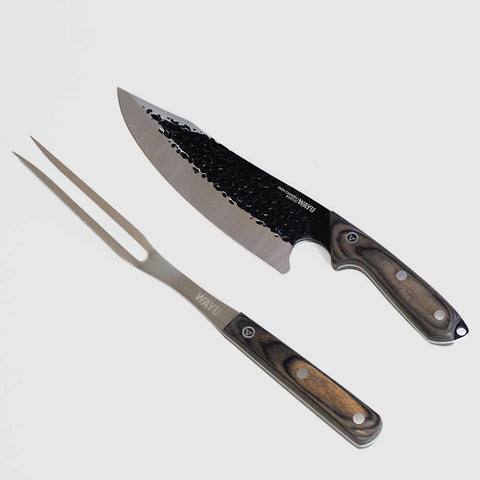 Set Parrillero Hammer Cuchillo y Pincho