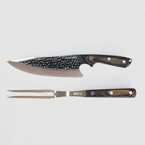 Set Parrillero Hammer Cuchillo y Pincho