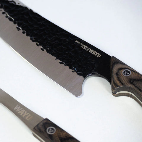 Set Parrillero Hammer Cuchillo y Pincho