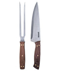 Set Parrillero Tenedor y Cuchillo