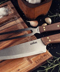 Set Parrillero Tenedor y Cuchillo