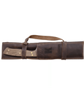Set Tenedor y Cuchillo con Porta Cuchillos de Cuero Artesanal 3