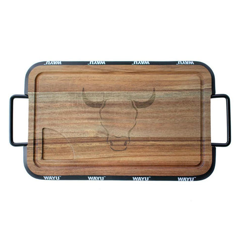 Tabla Acacia Wayu 40 cm - Mall del Parrillero