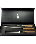 Trilogía Cuchillo Curacaví + Pincho Pro + Astil Edición Limitada Black