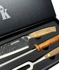 Trilogía Cuchillo Curacaví + Pincho Pro + Astil Edición Limitada Black