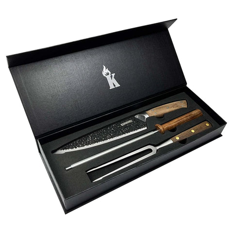 Trilogía Cuchillo Curacaví + Pincho Pro + Astil Edición Limitada Black