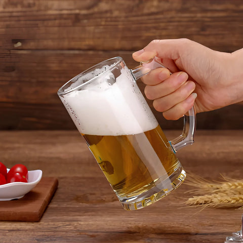 Set de Vasos Shoperos de Vidrio 450 ml