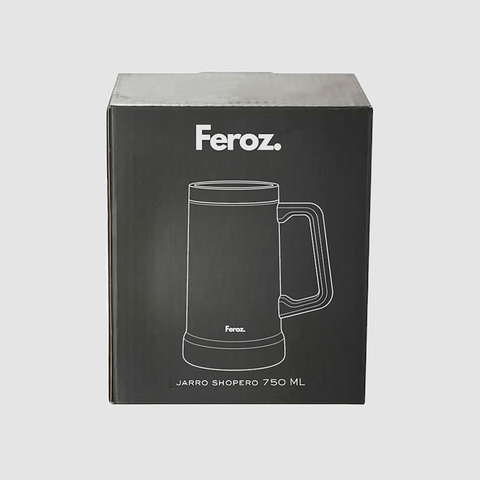 Jarro Shopero Feroz 750Ml