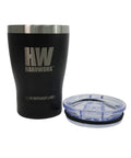 Vaso Beer Termico Negro HW