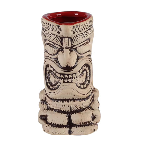 Vaso Tiki Ancestral Roja 420 ml