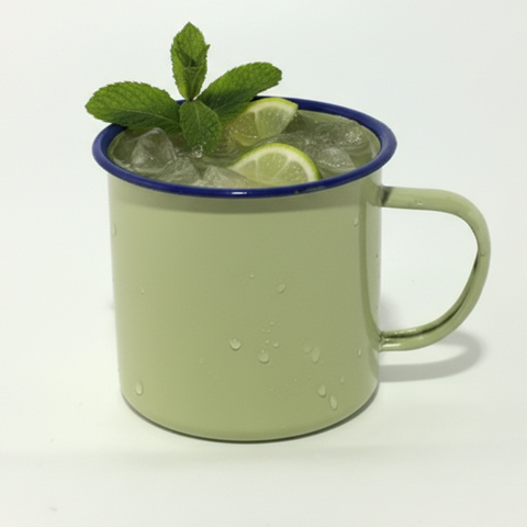 Vaso enlozado para cocteles