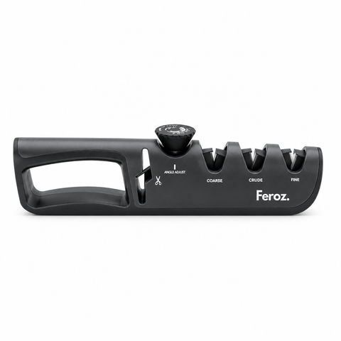 Afilador de cuchillos Precision+ 4 en 1 Feroz
