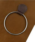 Pechera de cuero Experto Cognac
