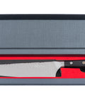 caja Cuchillo Martillado Feroz con funda 