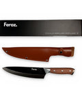 Cuchillo Parrillero 8" Iron Feroz + Funda
