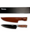 Cuchillo Parrillero 8" Iron Feroz con funda