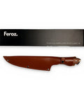 Cuchillo Parrillero 8" Iron Feroz + Funda