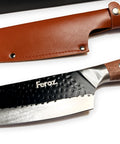 Funda y hoja del cuchillo Iron Feroz