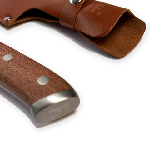 Cuchillo Parrillero 8" Iron Feroz + Funda