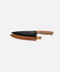 cuchillo con funda set parrillero